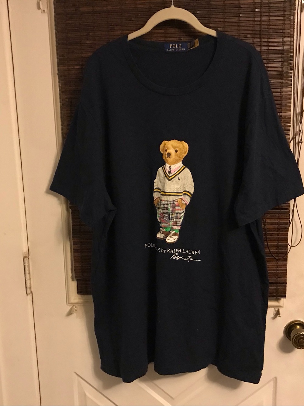 Polo Ralph Lauren Bear Print T-shirt
